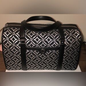 Michael Kors Black and Silver Women's Bag